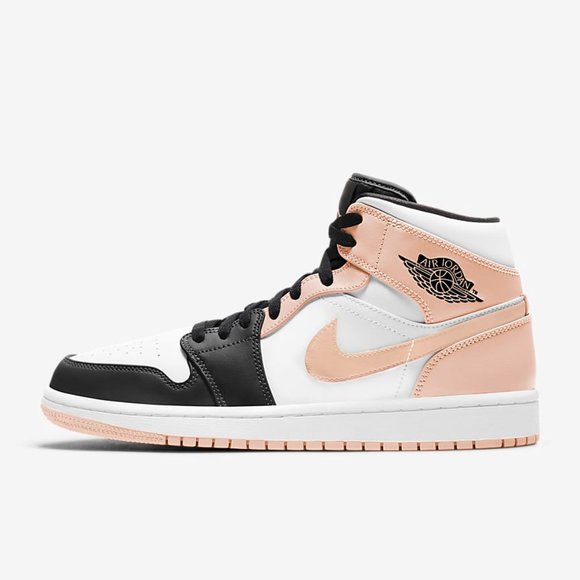 Jordan Other - SOLD- Air Jordan 1 Mid Shoe Crimson Tint